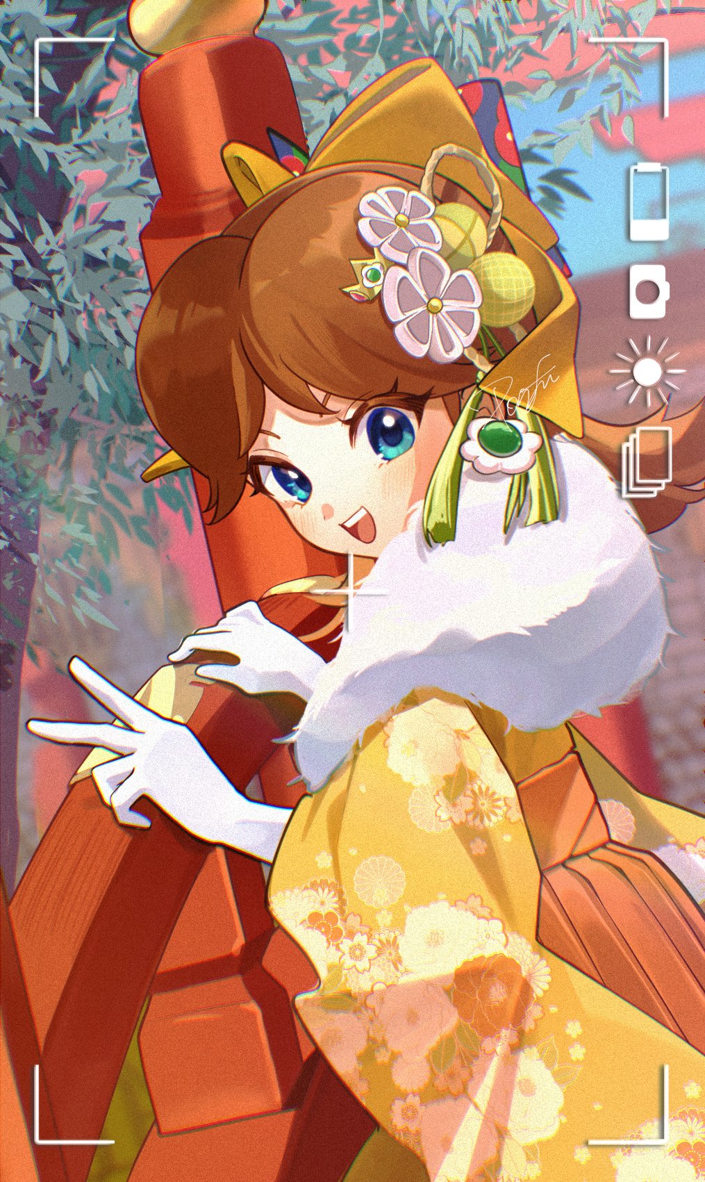 Princess Daisy (Mario (Series)) Rule 34 Image