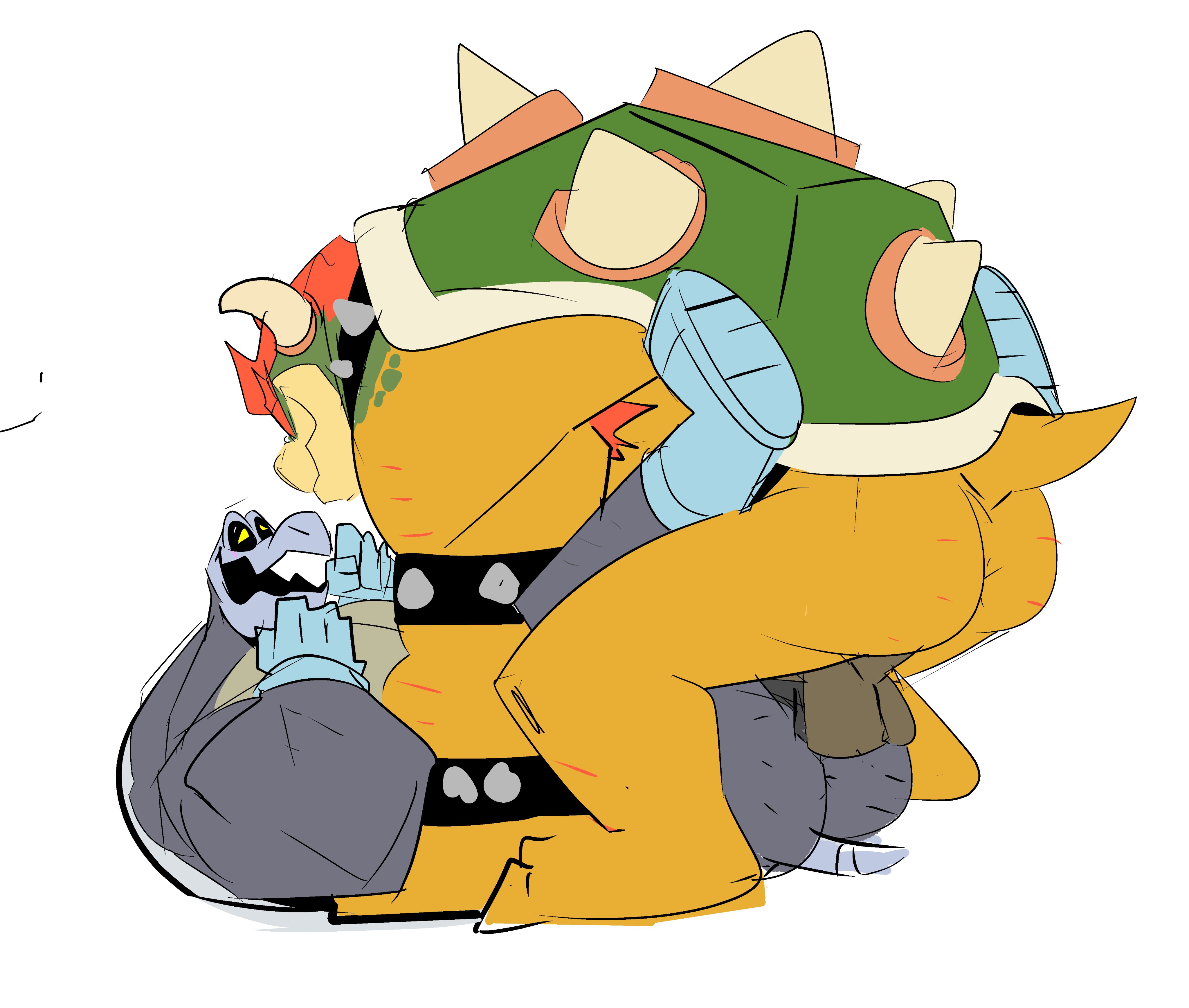 Mario (Series) Rule 34 Image