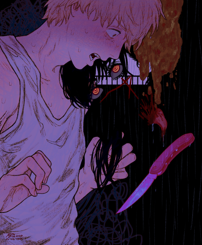 Denji (Chainsaw Man) Rule 34 Image
