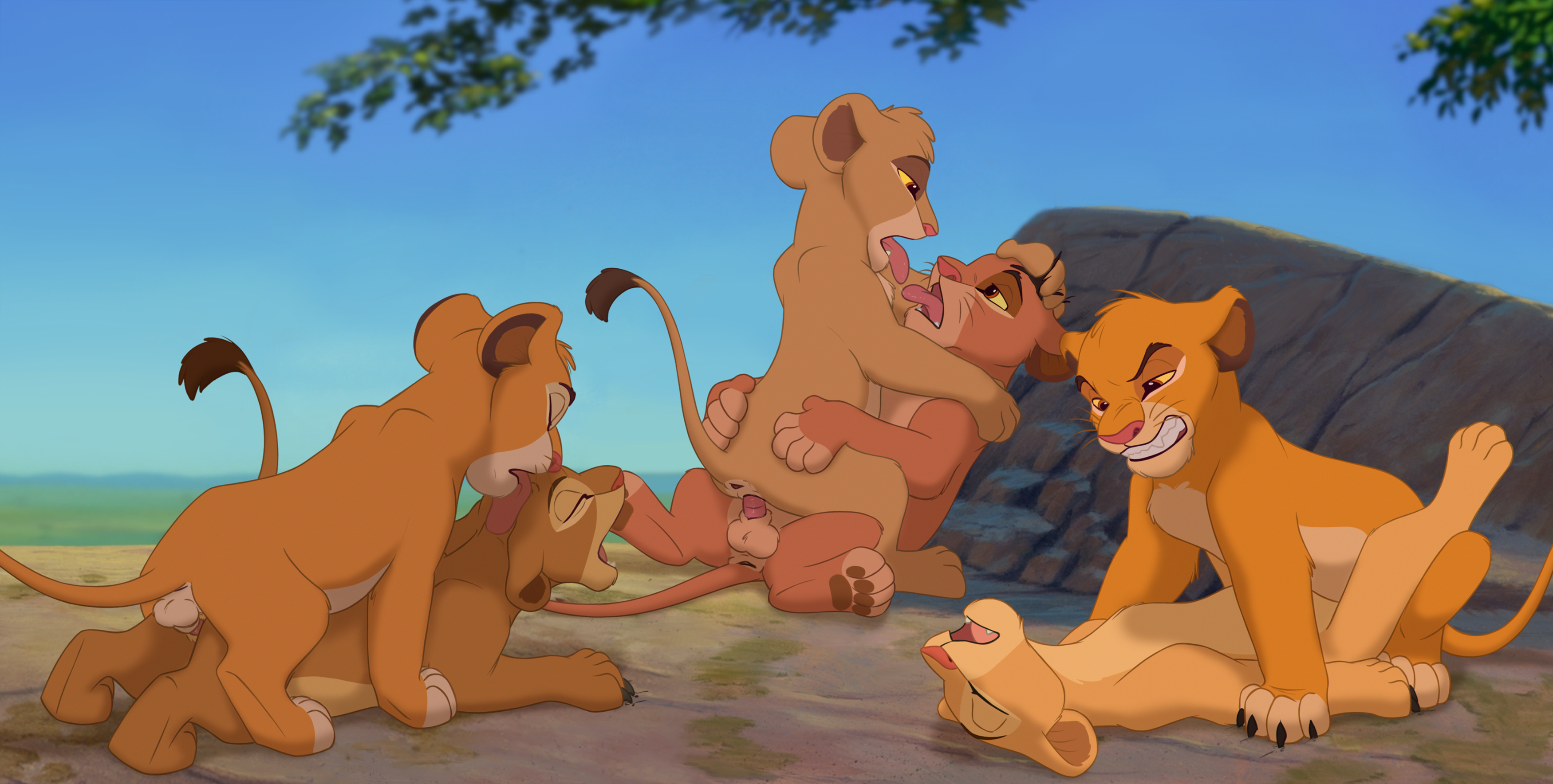 Kula (The Lion King) Rule 34 Image