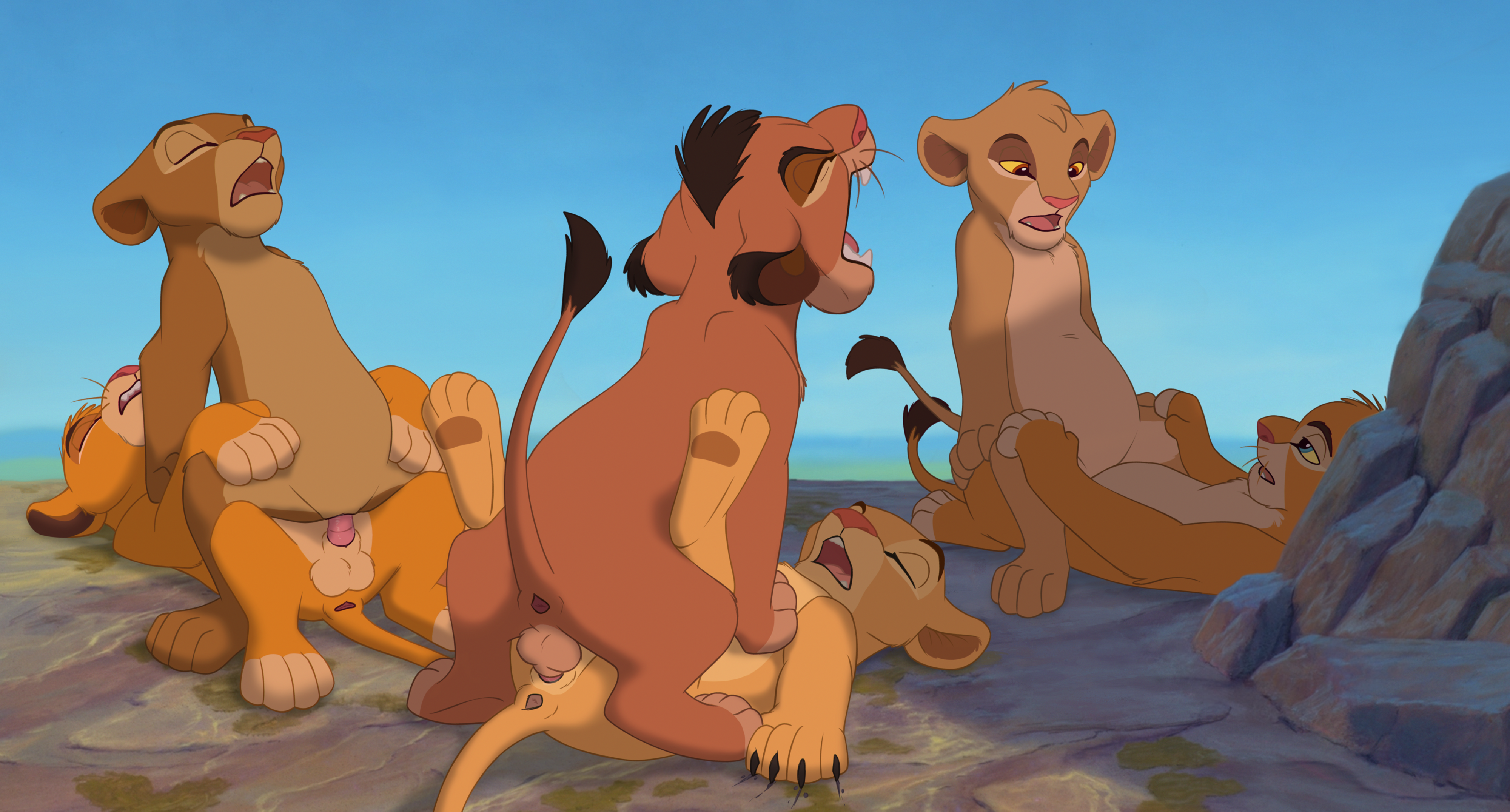 Kula (The Lion King) Rule 34 Image