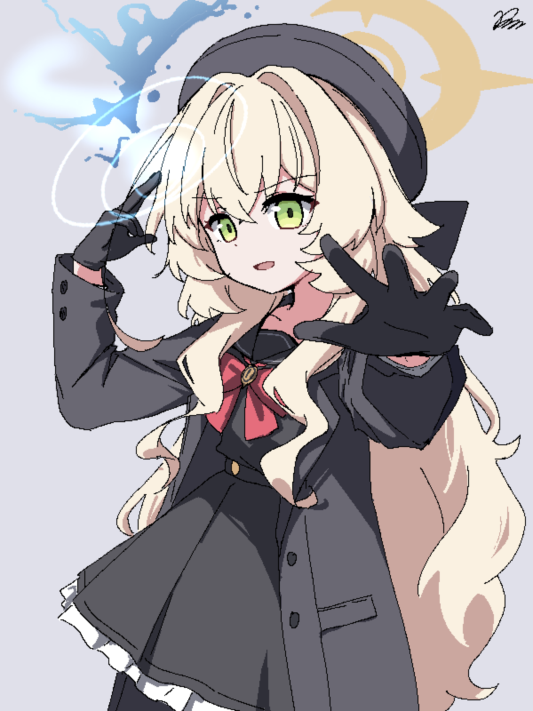 Professor Niyaniya (Blue Archive) Rule 34 Image