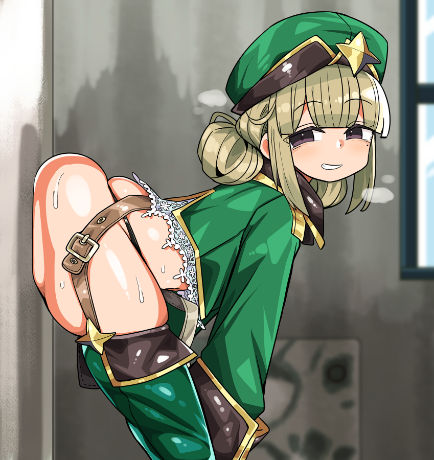Araga Kiwi (Mahou Shoujo Ni Akogarete) Rule 34 Image