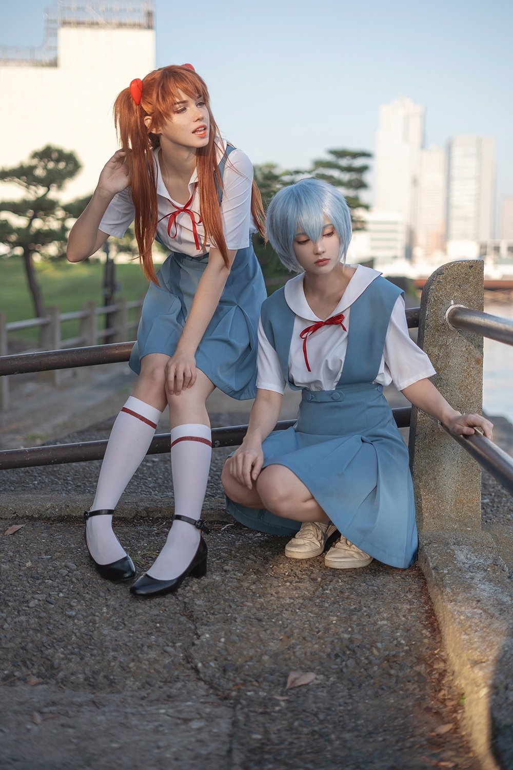 Ayanami Rei (Neon Genesis Evangelion) Rule 34 Image
