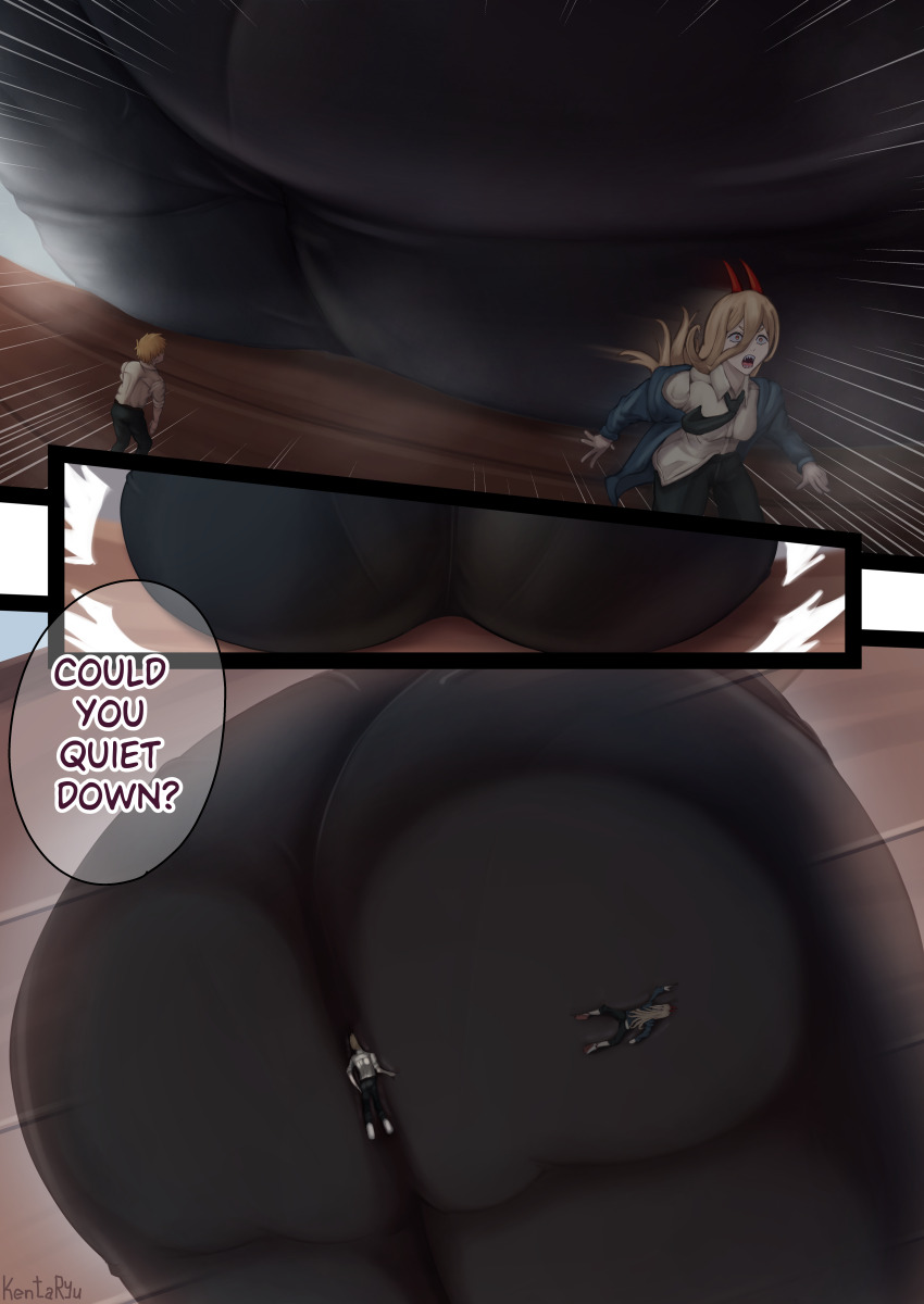 Denji (Chainsaw Man) Rule 34 Image