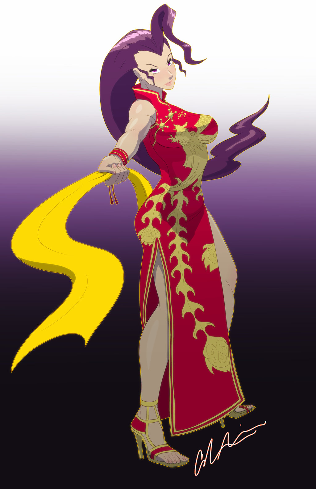 Lei Fang (Capcom) Rule 34 Image