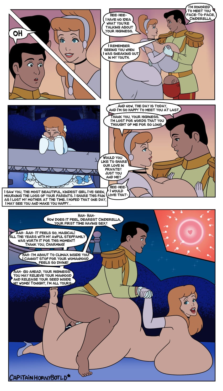 Cinderella (Disney) Rule 34 Image