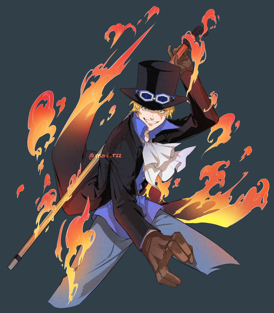 Sabo (One Piece) Rule 34 Image