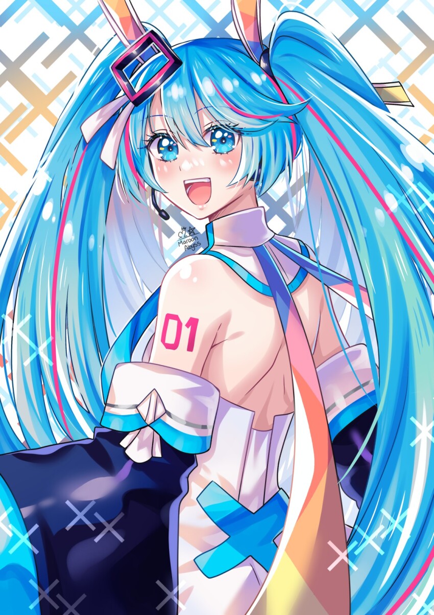 Hatsune Miku (Vocaloid) Rule 34 Image