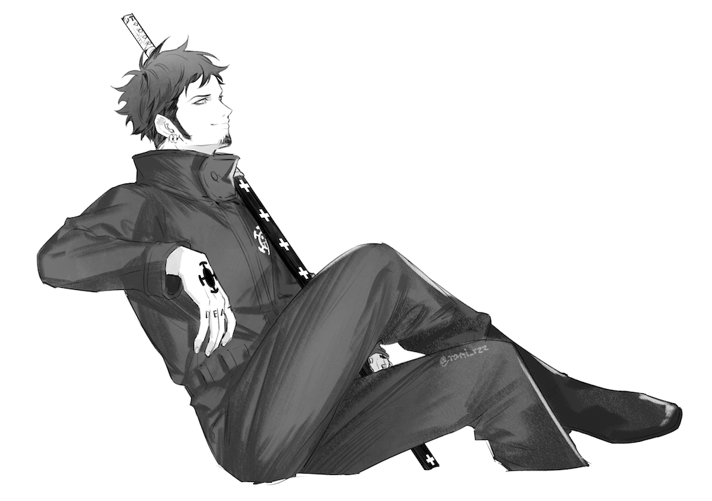 Trafalgar Law (One Piece) Rule 34 Image