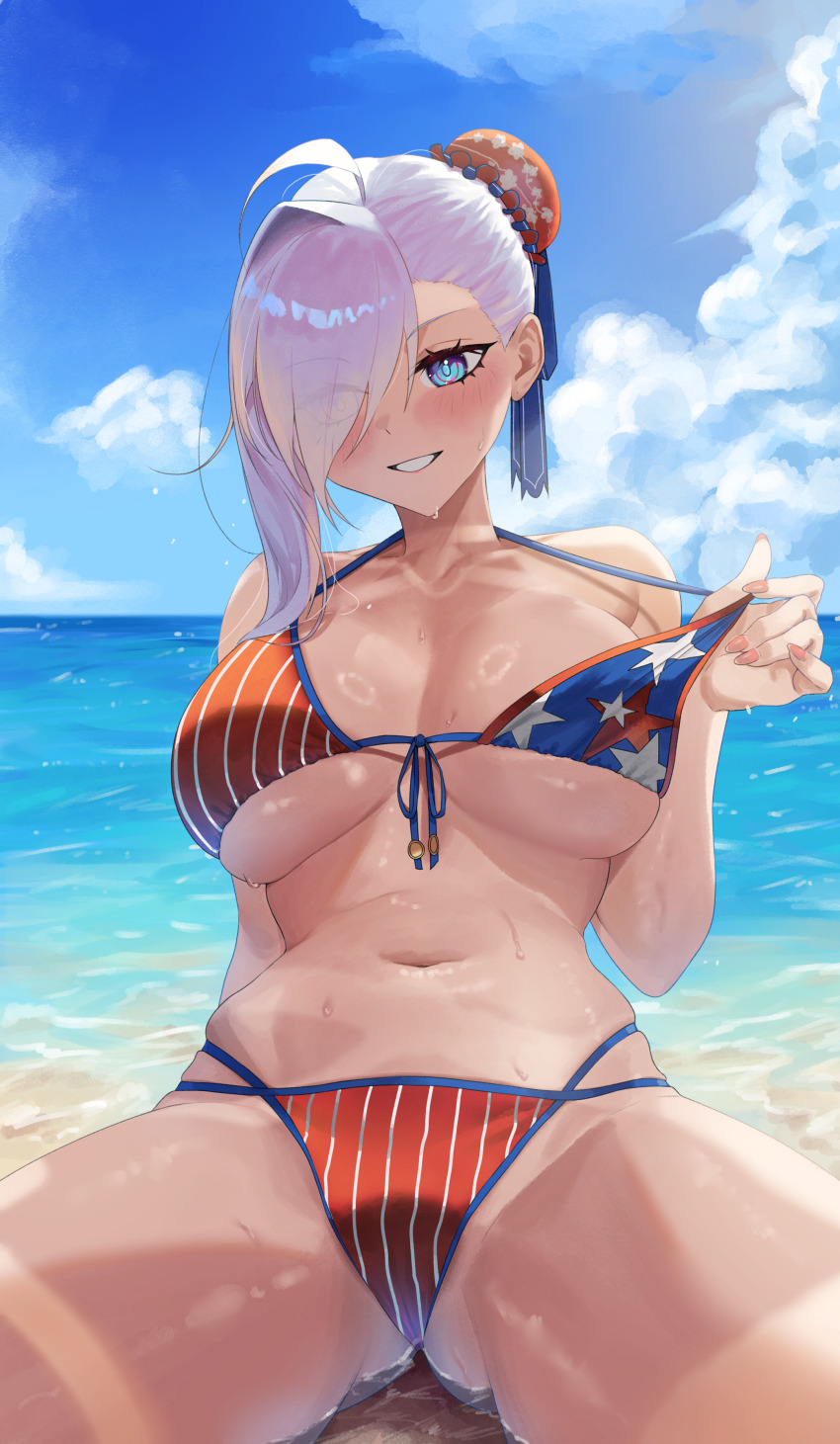 Miyamoto Musashi (Fate) Rule 34 Image
