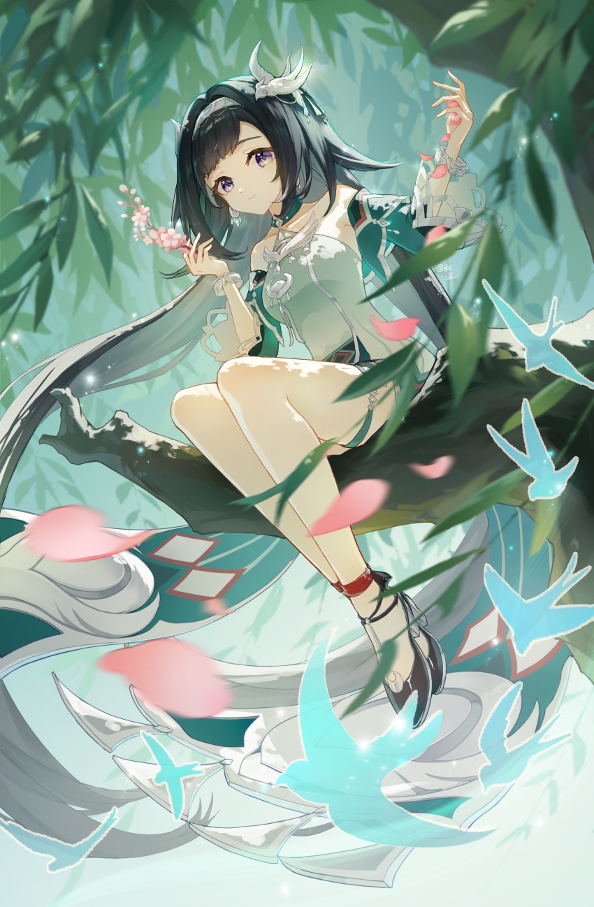 Lan Yan (Genshin Impact) Rule 34 Image