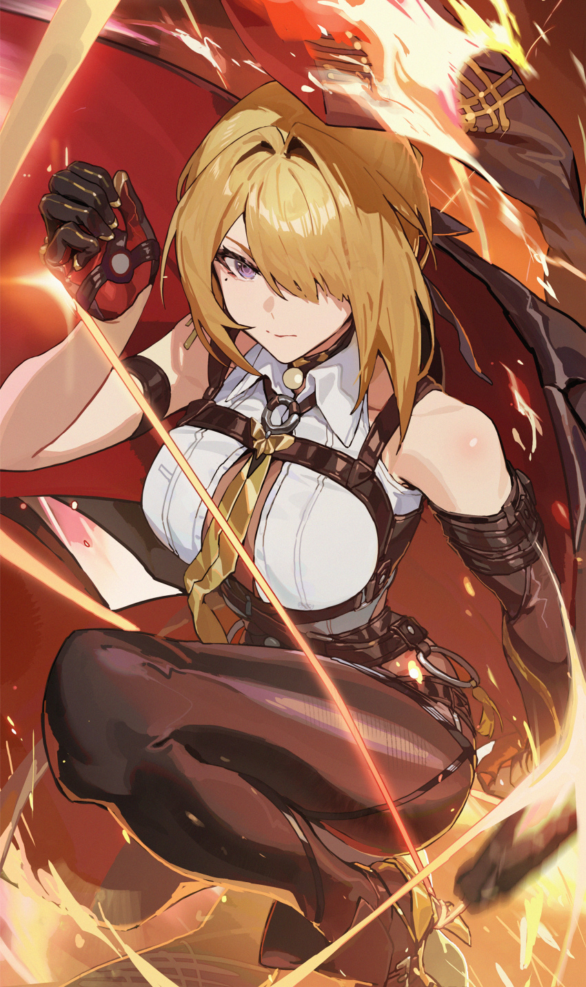 Evelyn Chevalier (Zenless Zone Zero) Rule 34 Image
