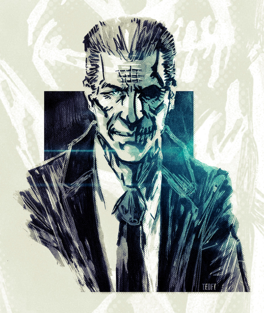 G-Man (Half-Life (Series)) Rule 34 Image