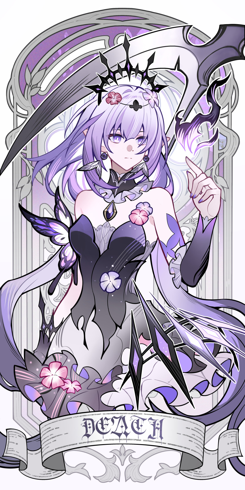 Castorice (Honkai: Star Rail) Rule 34 Image