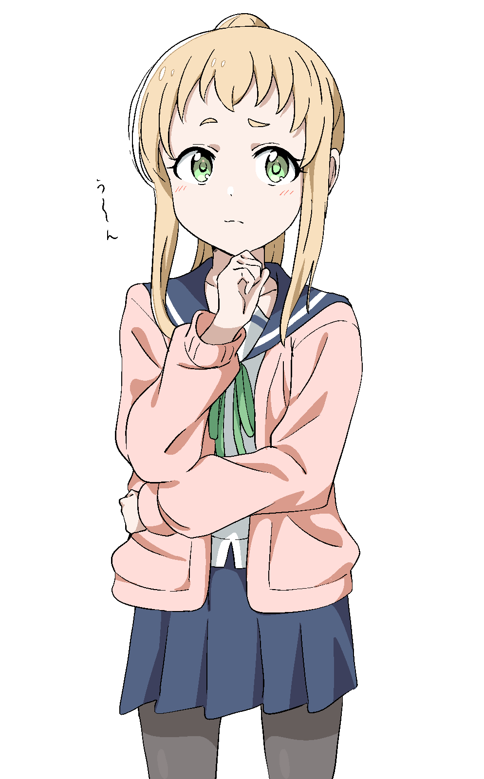 Inose Mai (Koisuru Asteroid) Rule 34 Image