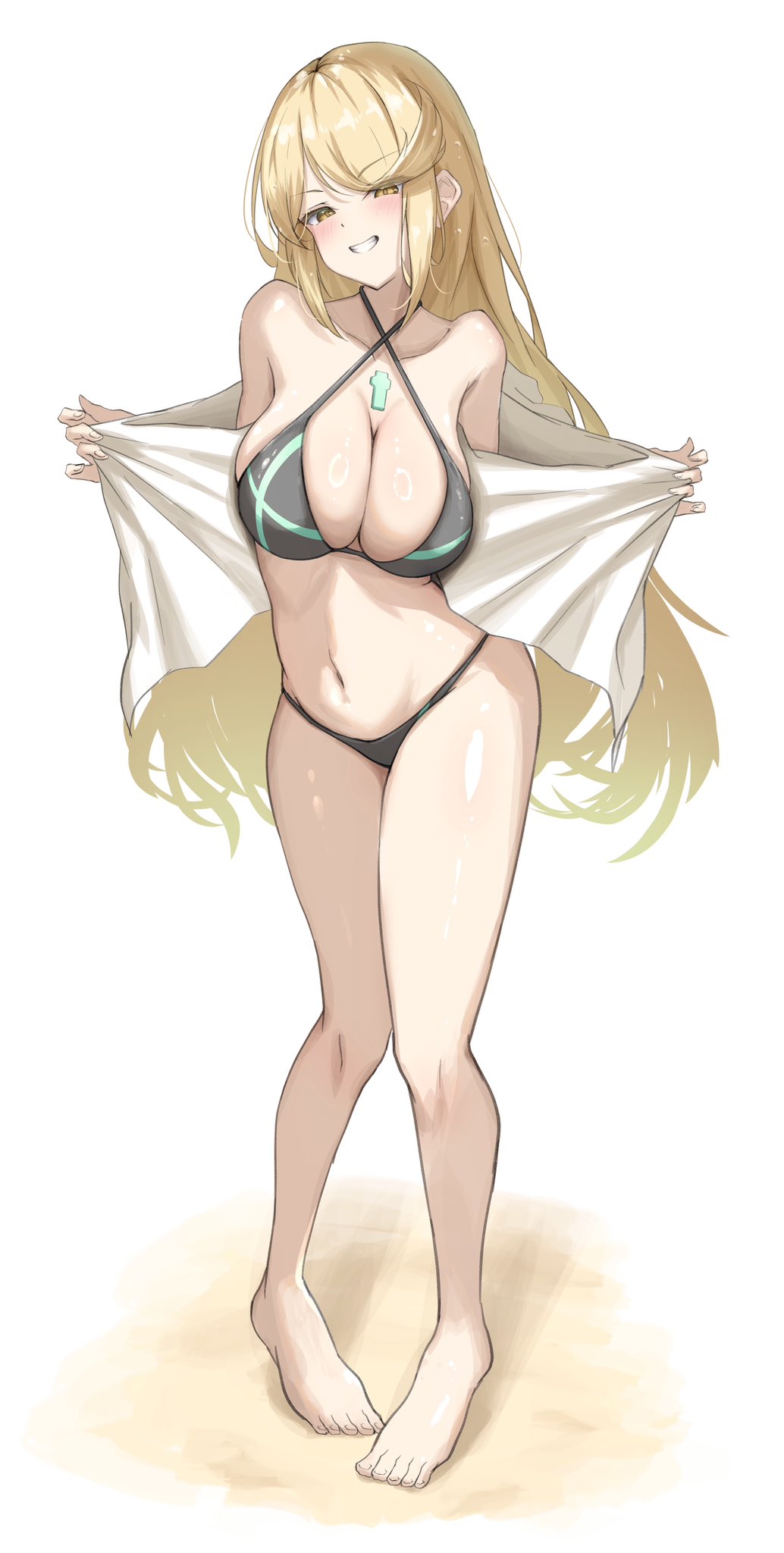 Mythra (Xenoblade) Rule 34 Image