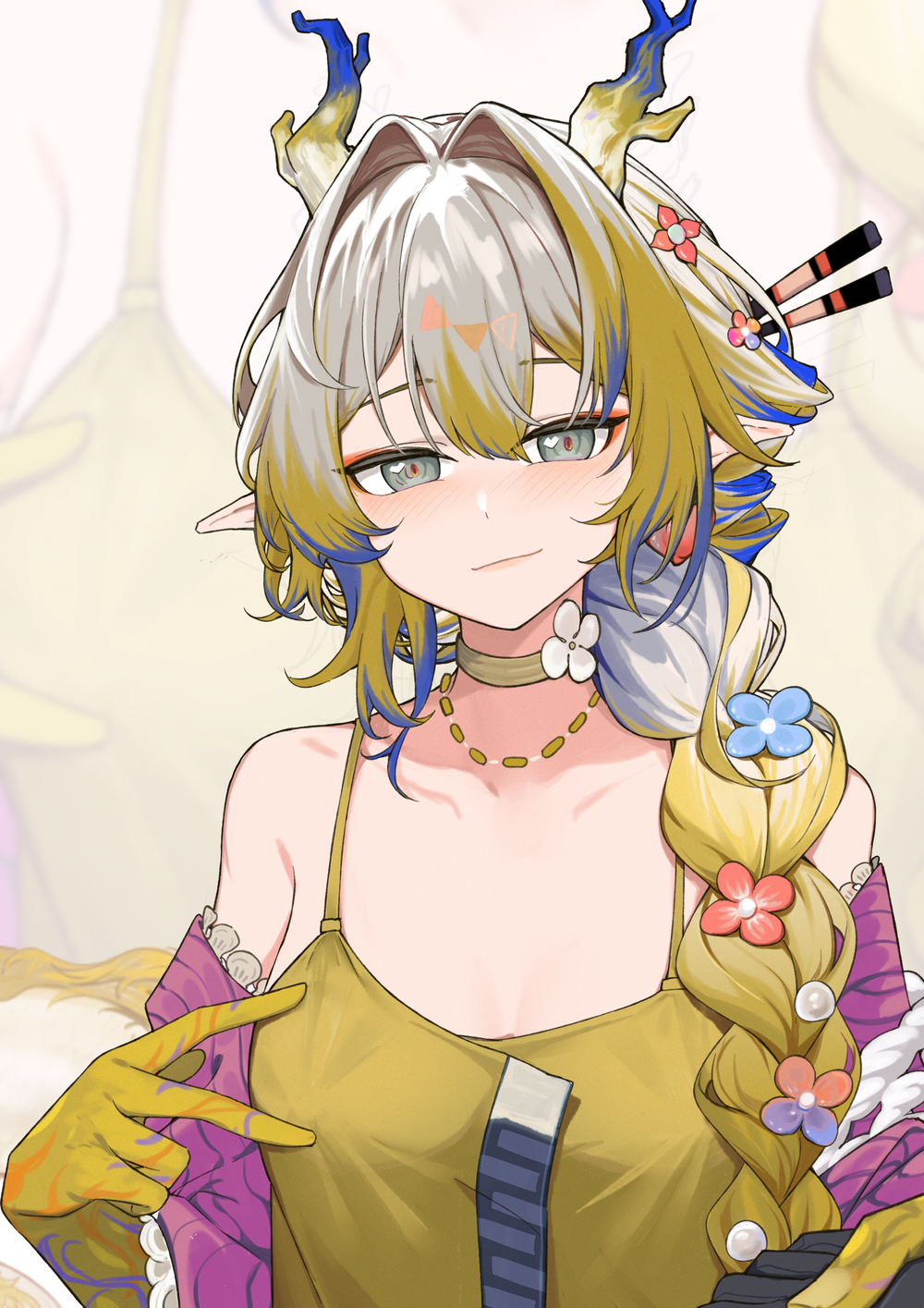 Shu (Arknights) Rule 34 Image