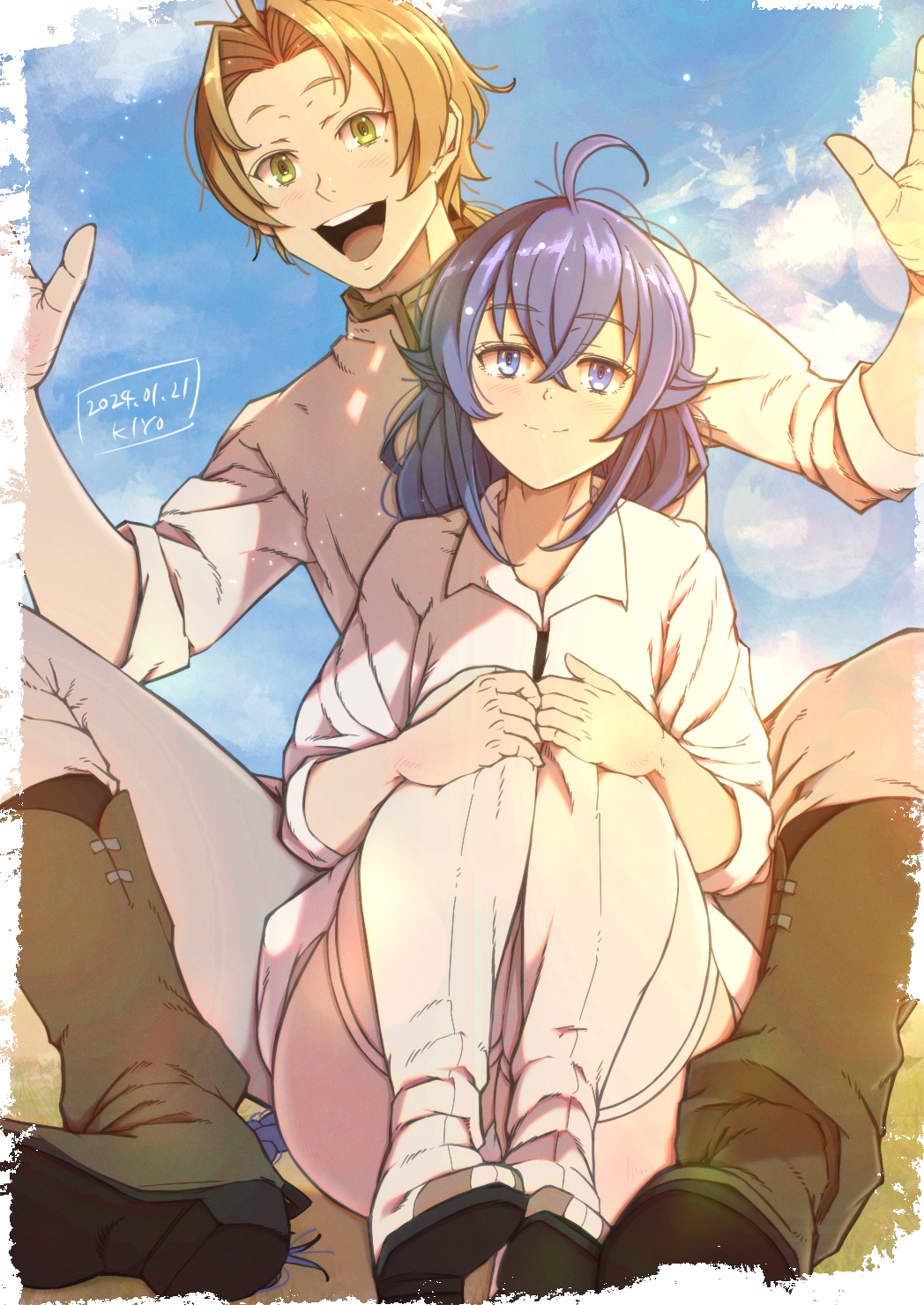 Roxy Migurdia (Mushoku Tensei) Rule 34 Image