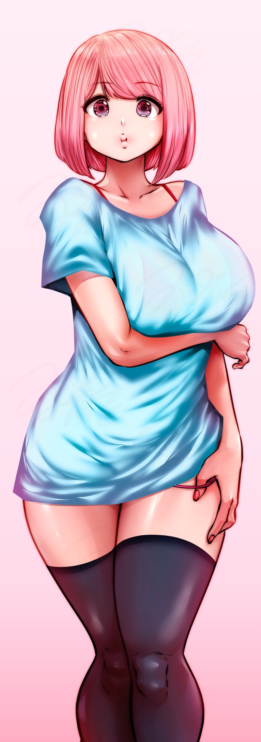 Arm Under Breasts Rule 34 Image