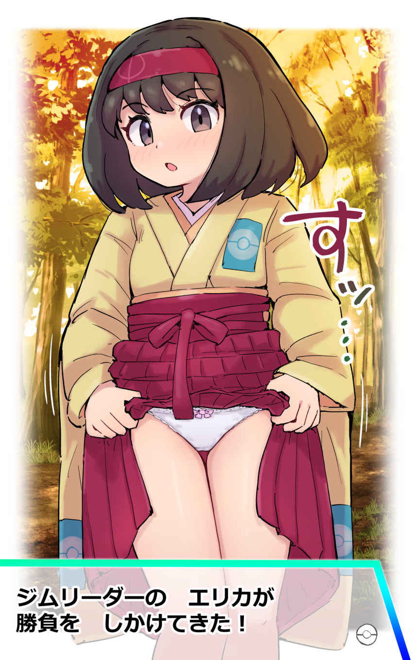 Erika (Pokemon) Rule 34 Image