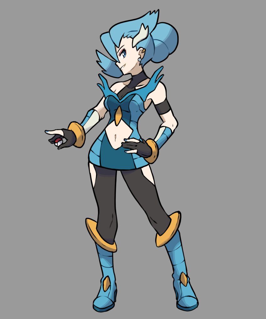 Clair (Pokemon) Rule 34 Image