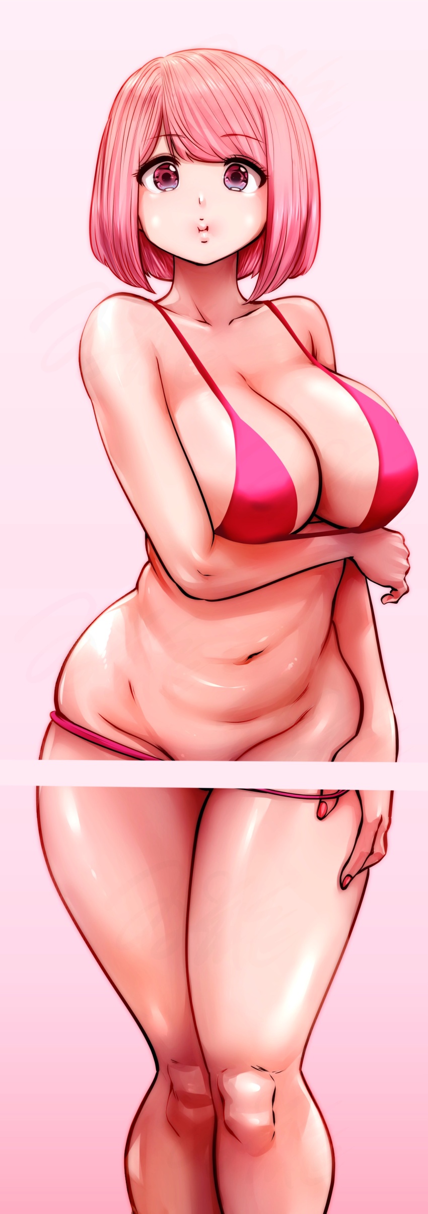 Arm Under Breasts Rule 34 Image