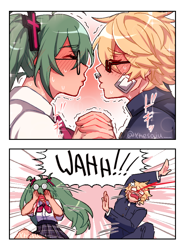 Hatsune Miku (Confessions Of A Rotten Girl (Vocaloid)) Rule 34 Image