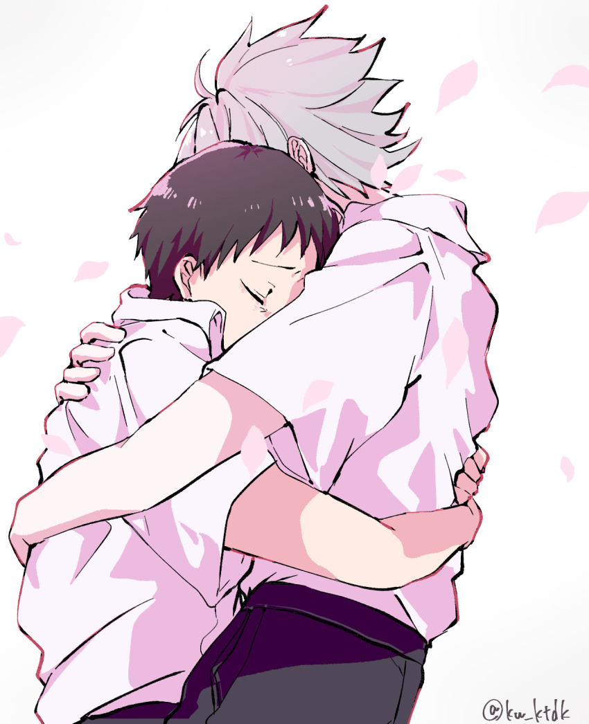 Ikari Shinji (Nagisa Kaworu) Rule 34 Image