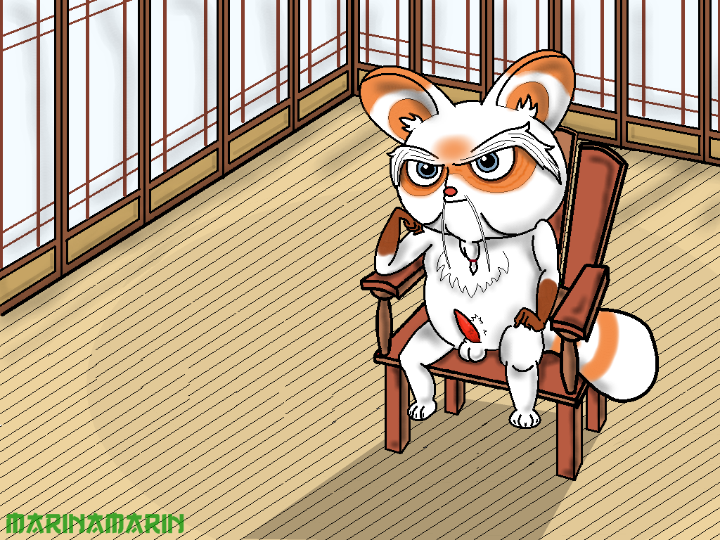 Master Shifu (Dreamworks) Rule 34 Image