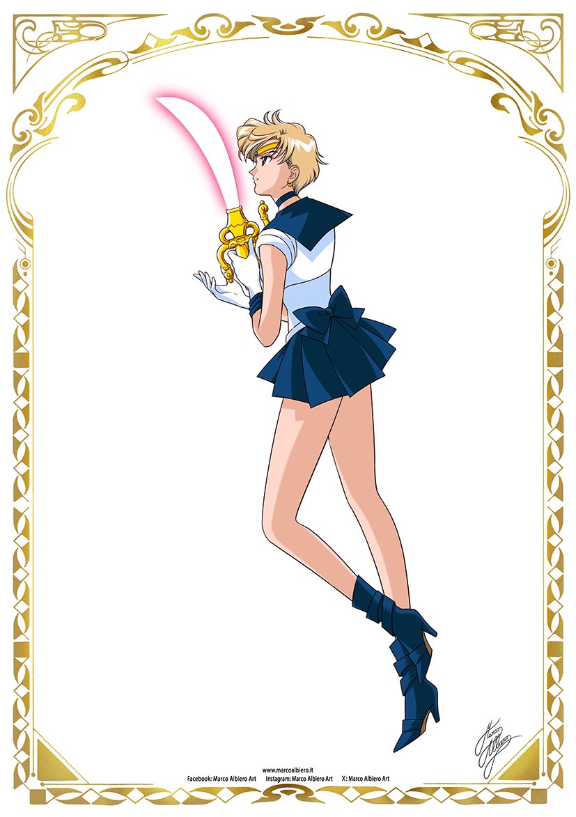 Sailor Uranus (Bishoujo Senshi Sailor Moon) Rule 34 Image