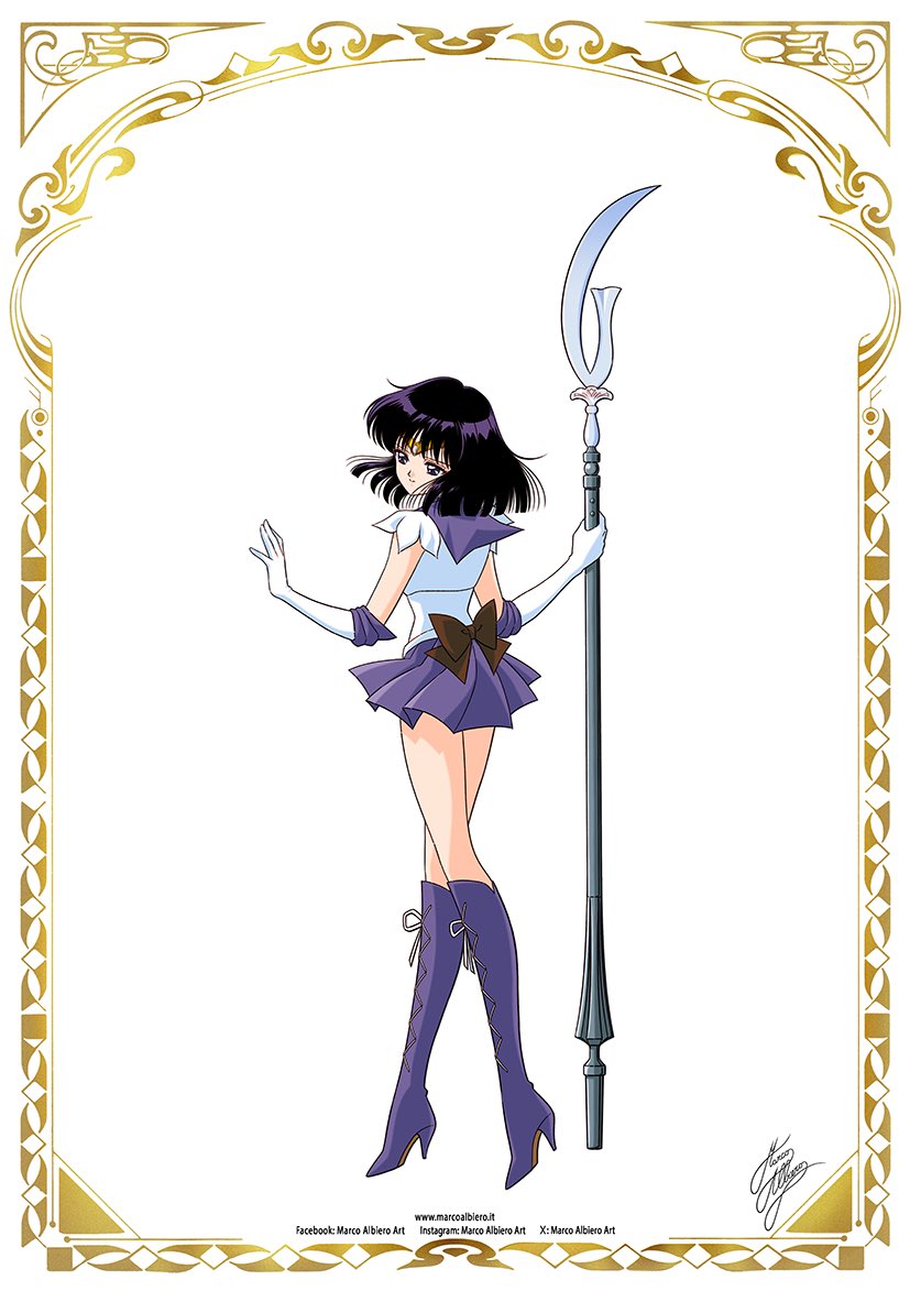Sailor Saturn (Bishoujo Senshi Sailor Moon) Rule 34 Image