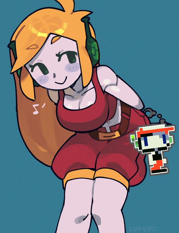 Curly Brace (Doukutsu Monogatari) Rule 34 Image