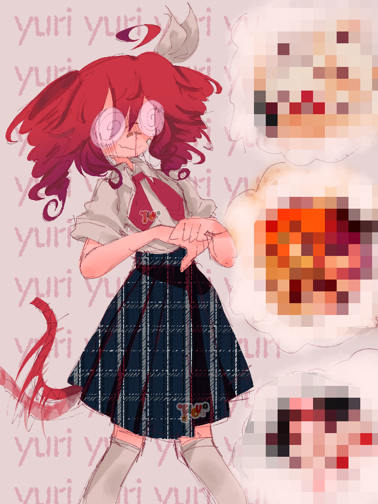 Adachi Rei (Confessions Of A Rotten Girl (Vocaloid)) Rule 34 Image