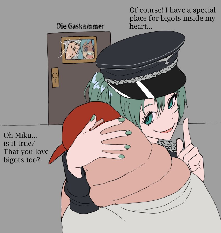Hatsune Miku (Vocaloid) Rule 34 Image