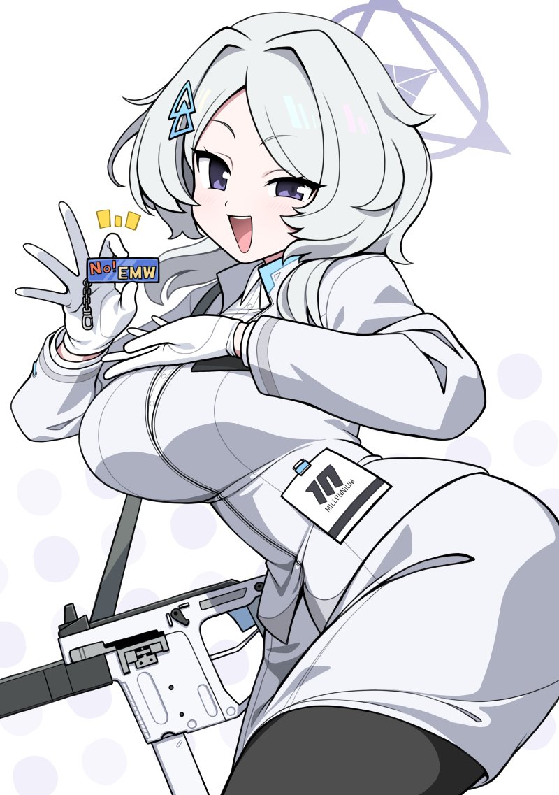 Mirai (Blue Archive) Rule 34 Image
