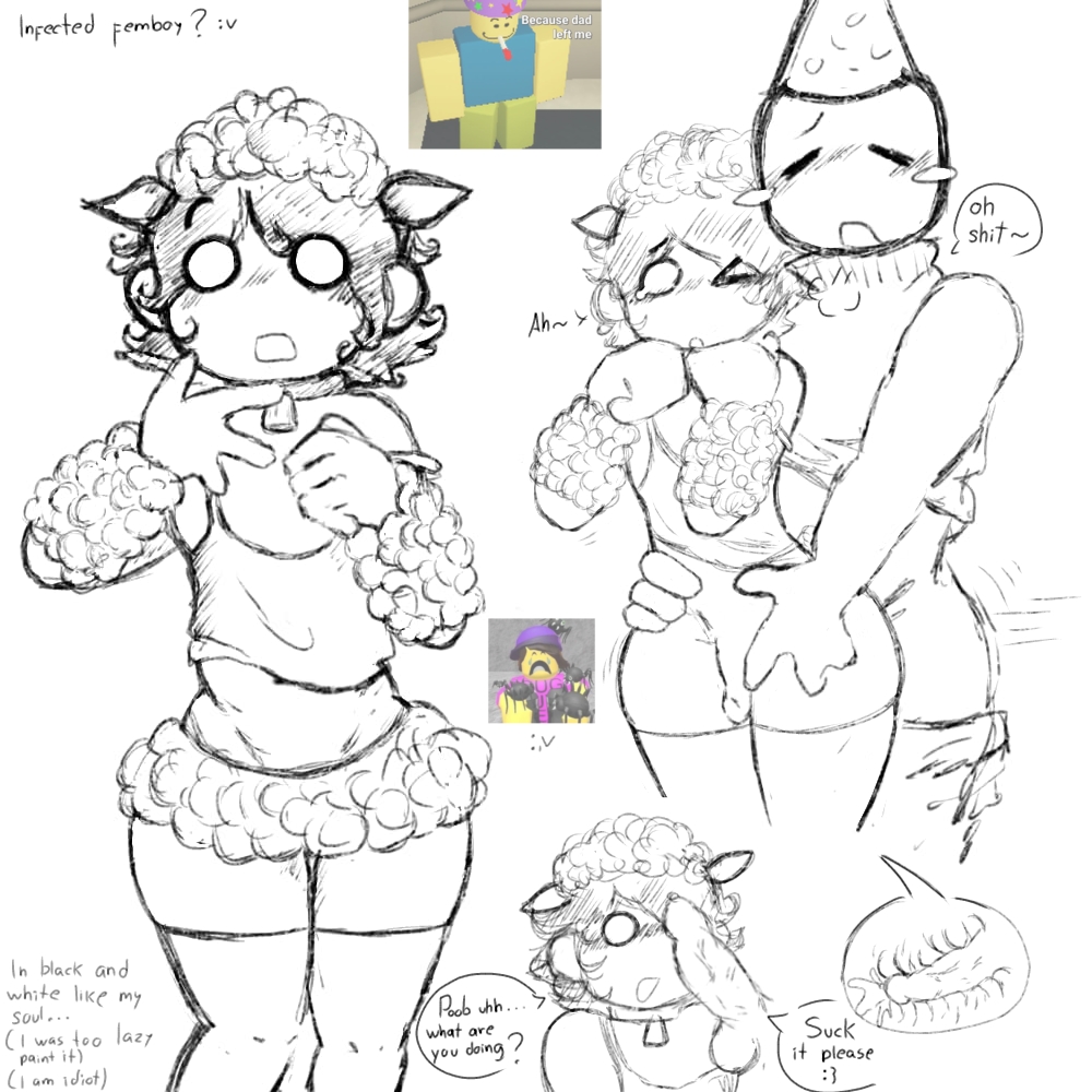 Infected (Regretevator) Rule 34 Image