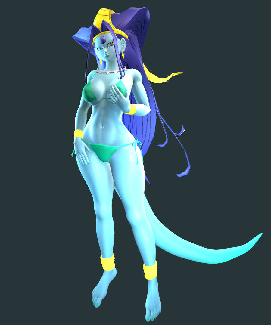 Evil Dragon (Dragon Ball) Rule 34 Image