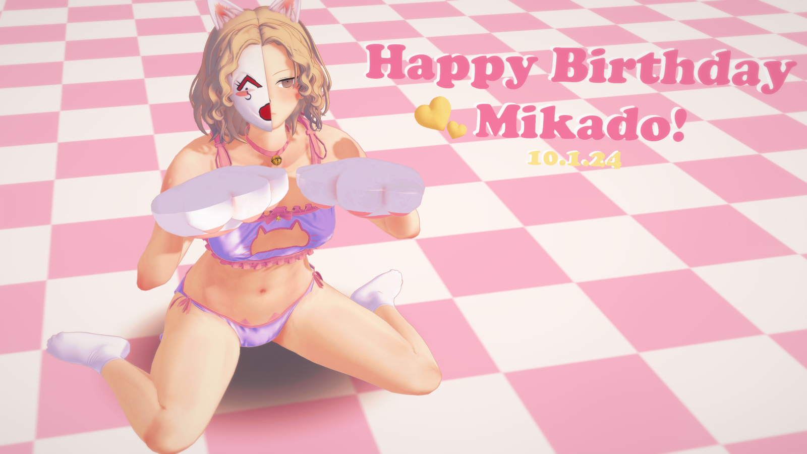 Sannoji Mikado (Danganronpa) Rule 34 Image