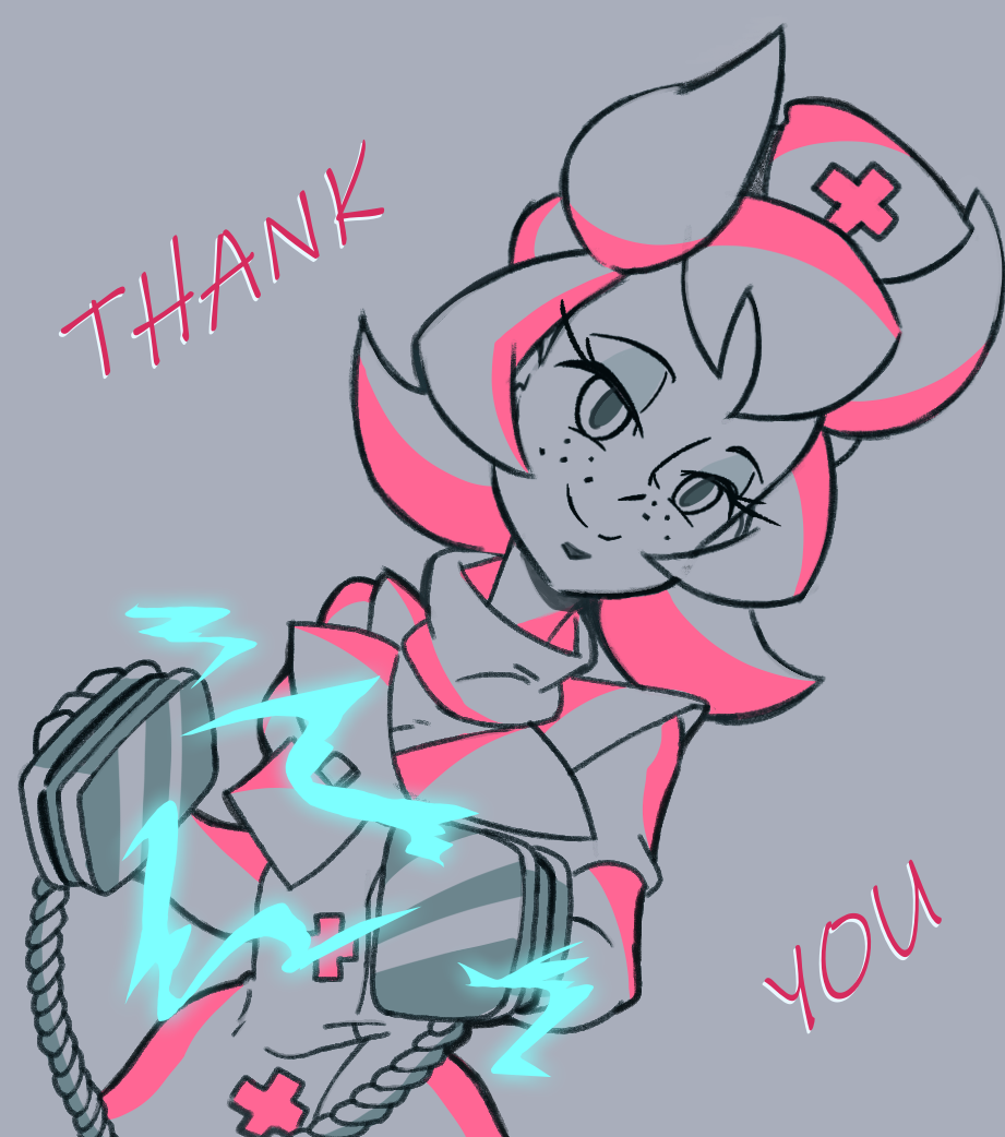 Patty (Skullgirls) Rule 34 Image