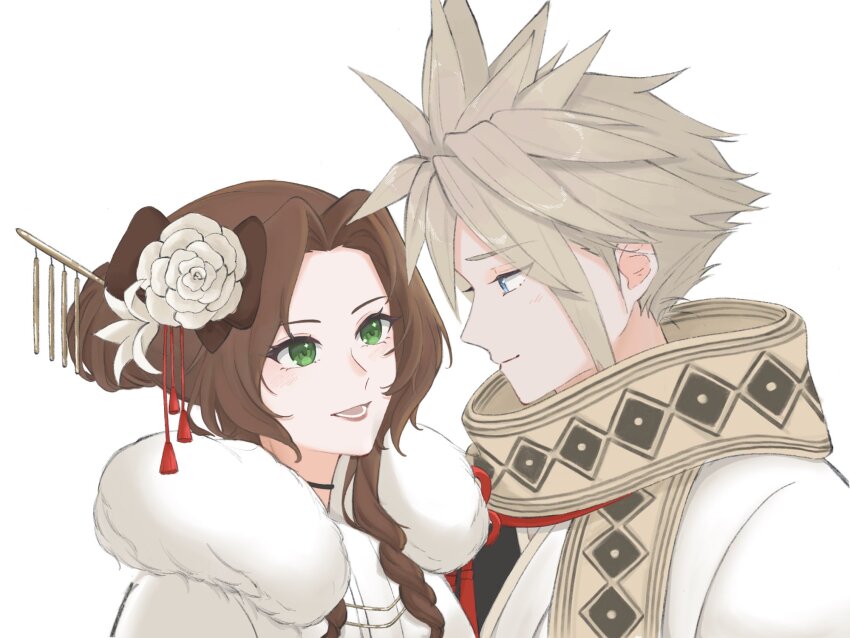Aerith Gainsborough (Final Fantasy) Rule 34 Image