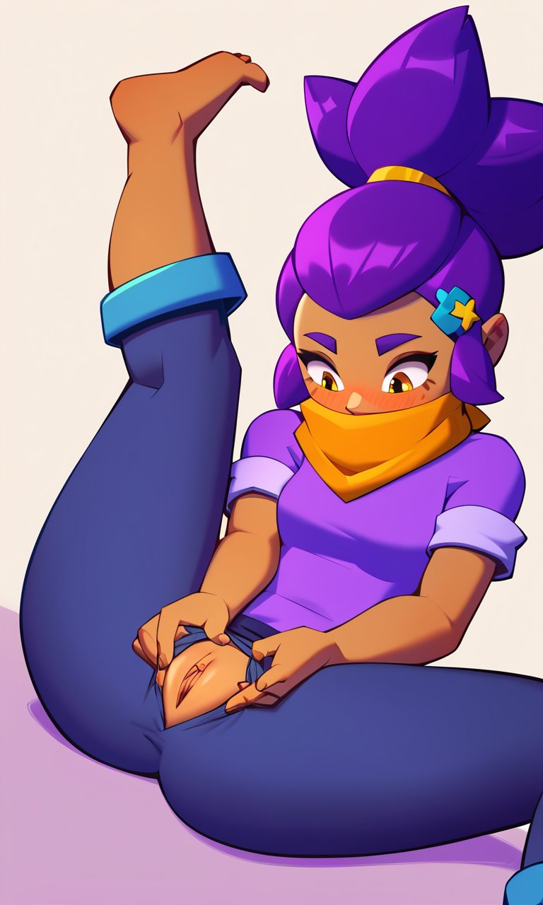 Shelly (Brawl Stars) Rule 34 Image