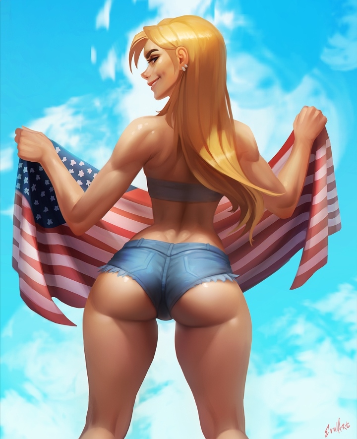 4th Of July Rule 34 Image