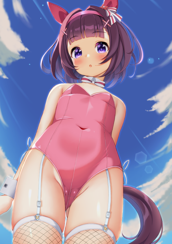 Nishino Flower (Umamusume) Rule 34 Image