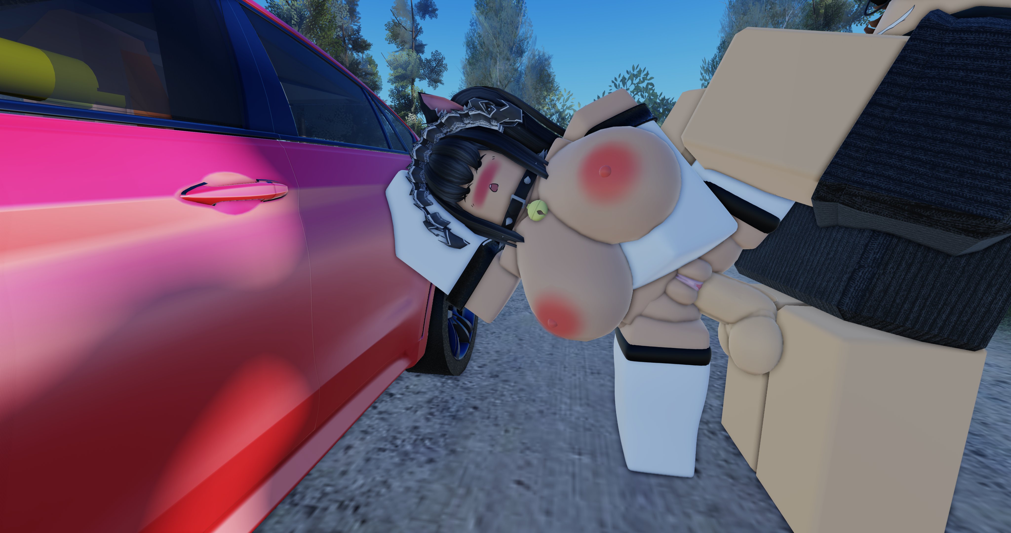 Robloxian (Roblox) Rule 34 Image