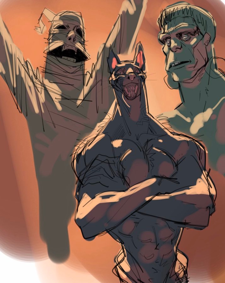 Frankenstein Rule 34 Image