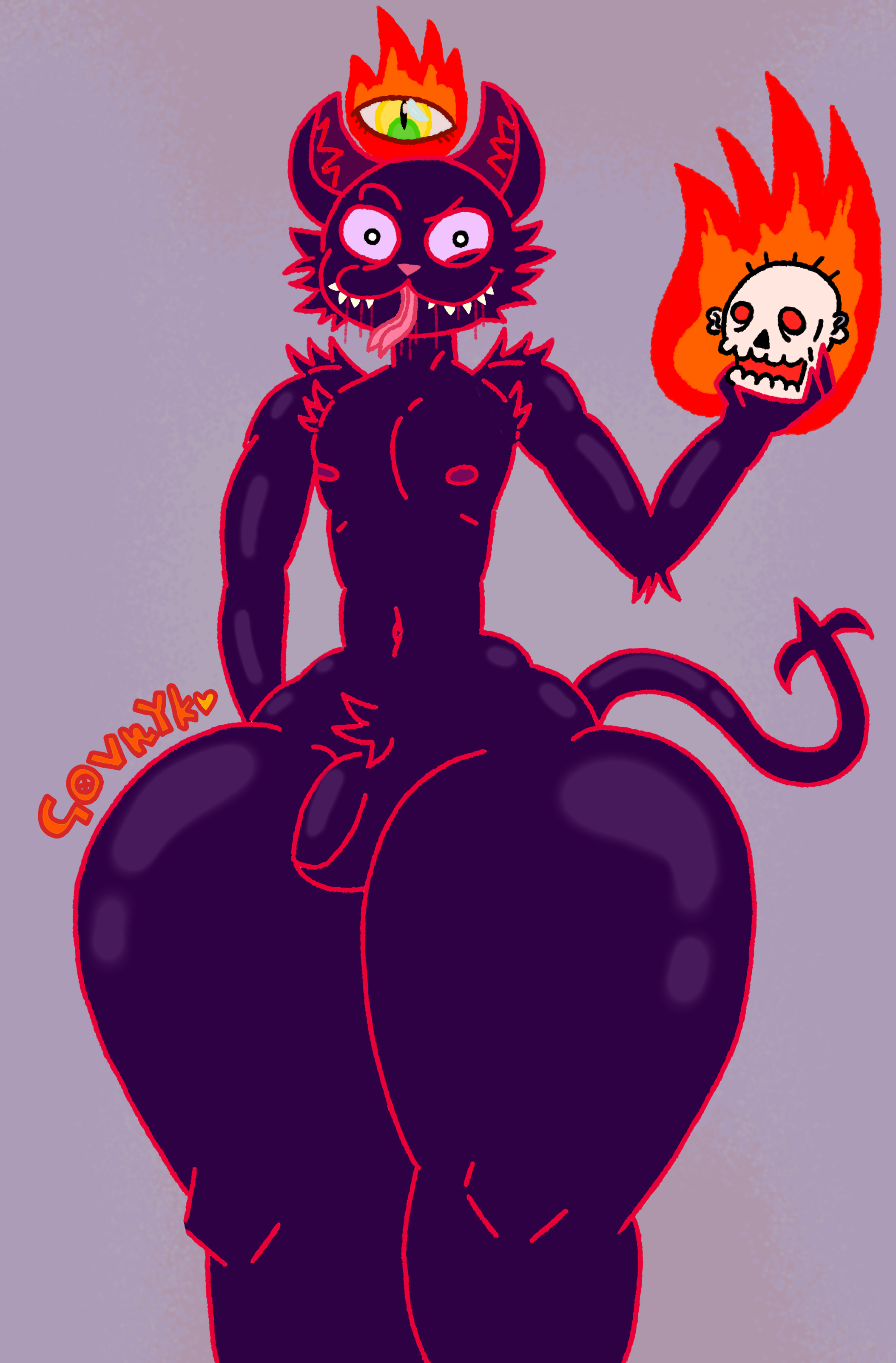 Big Thighs Rule 34 Image