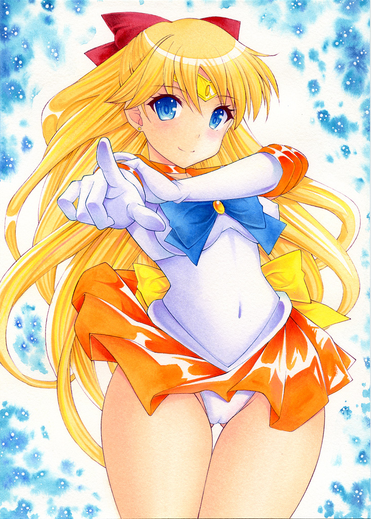 Sailor Venus (Aino Minako) Rule 34 Image