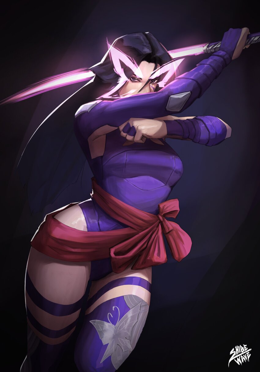 Psylocke (Marvel) Rule 34 Image