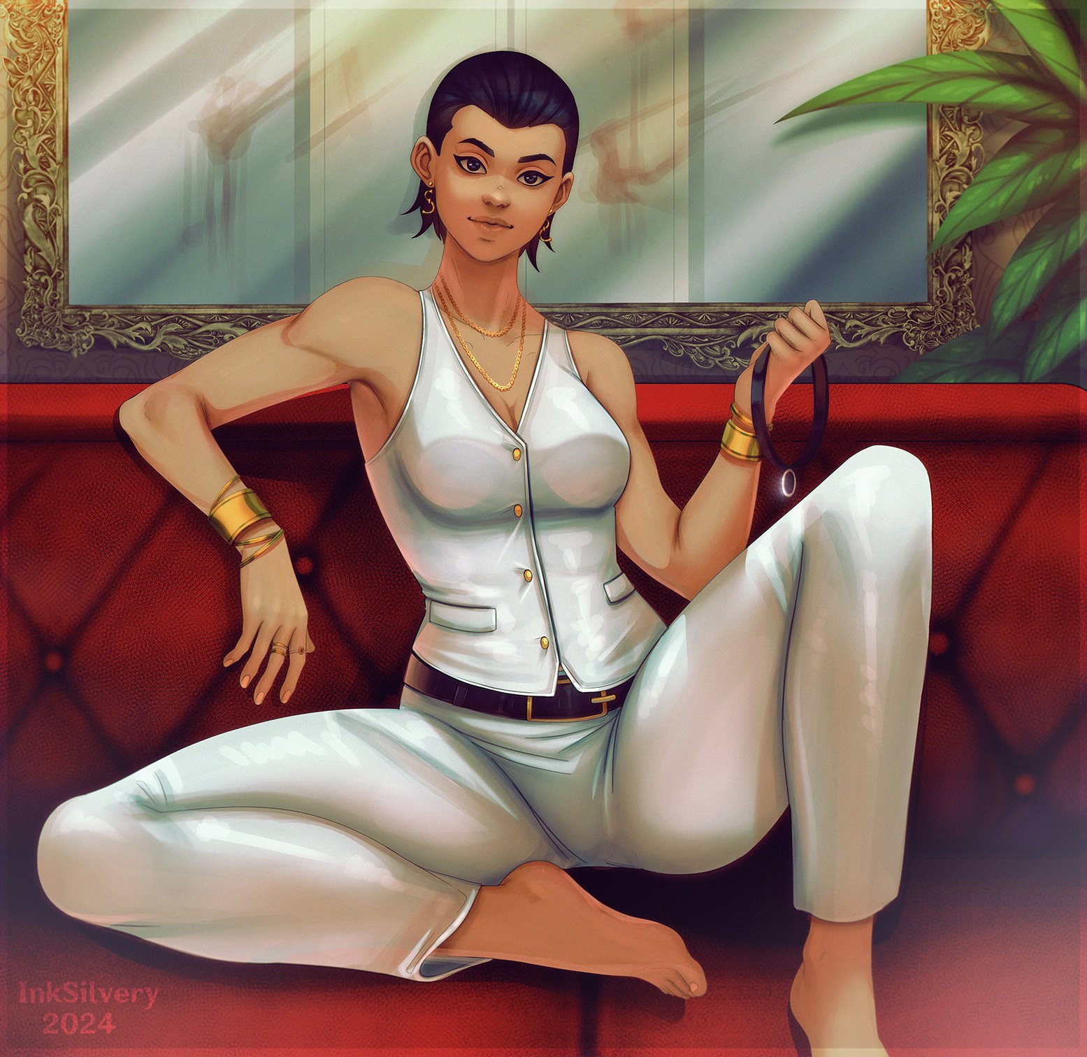 Cassandra Cain (Batman (Series)) Rule 34 Image